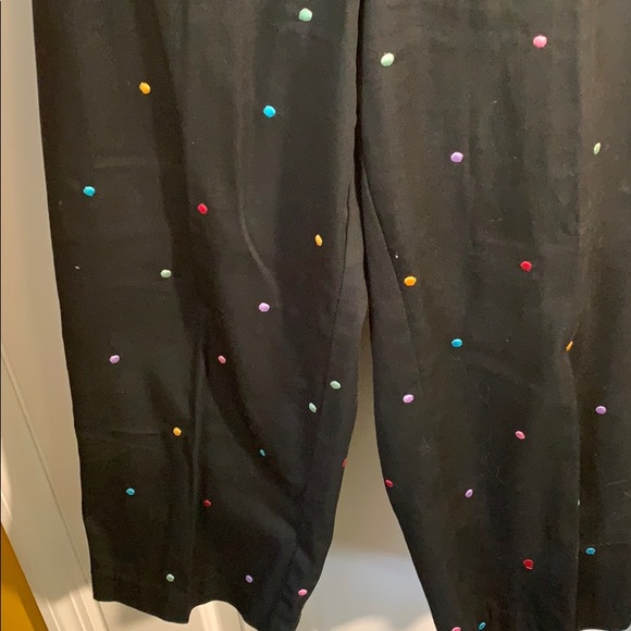 Land’ N Sea Polka dot Capri pants never worn s12 - Picture 3 of 8